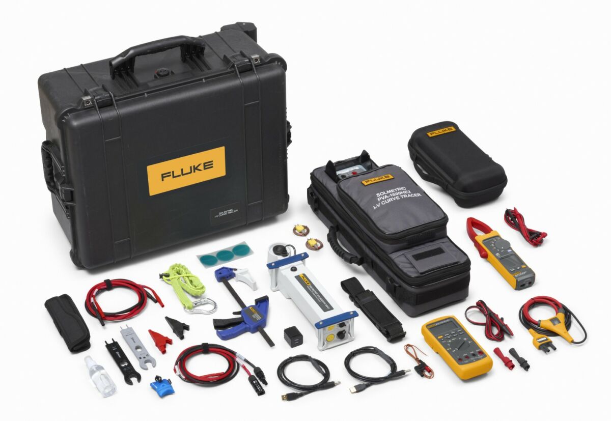 Solmetrisches PV-Messgerät FLUKE-SOL-DMM87V-KIT Solmetrisches PV-Messgerät FLUKE-SOL-DMM87V-KIT