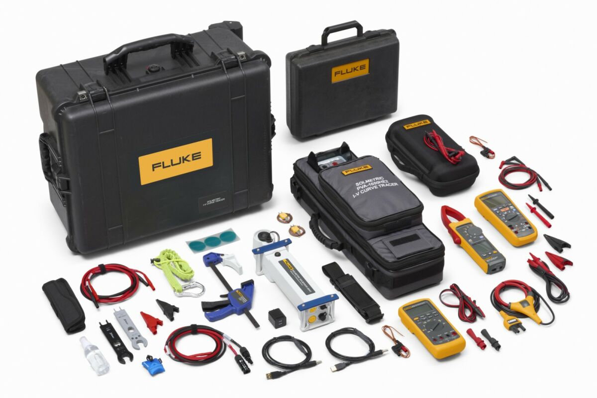 Solmetrisches PV-Messgerät FLUKE-SOL-INS87-KIT Solmetrisches PV-Messgerät FLUKE-SOL-INS87-KIT