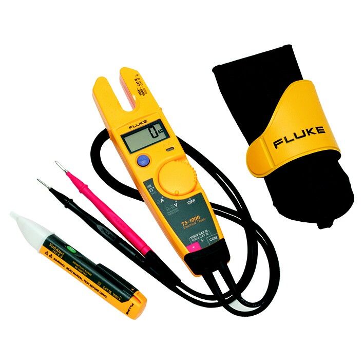 Spg.-u.Stromtester-Kit T5-H5-1AC KIT/EUR Spg.-u.Stromtester-Kit T5-H5-1AC KIT/EUR