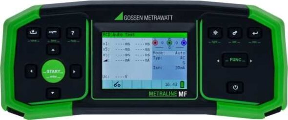 Installationstester METRALINE MF Installationstester METRALINE MF
