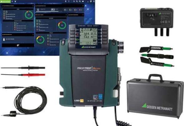 Mess- und Prüfgeräte-Set MEDpaket XTRA IQ Mess- und Prüfgeräte-Set MEDpaket XTRA IQ