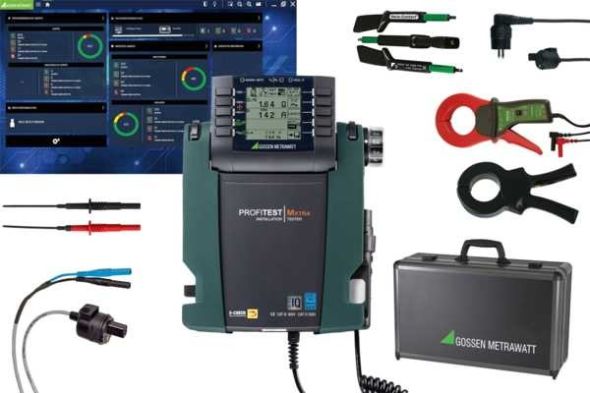 Mess- und Prüfgeräte-Set Profipaket XTRA IQ Mess- und Prüfgeräte-Set Profipaket XTRA IQ
