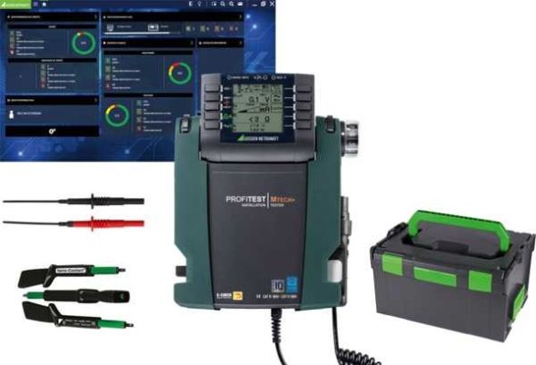 Mess- und Prüfgeräte-Set Starterpaket TECH+IQ Mess- und Prüfgeräte-Set Starterpaket TECH+IQ