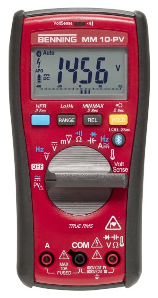 Digital Multimeter MM 10-PV Digital Multimeter MM 10-PV