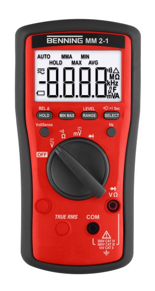 Trms Digital-Multimeter MM 2-1 Trms Digital-Multimeter MM 2-1