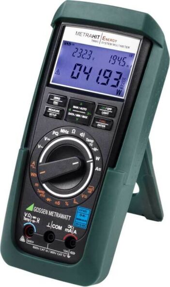TRMS Leistungs-Multimeter METRAHIT ENERGY