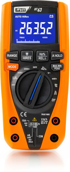 Digitalmultimeter HT63 Digitalmultimeter HT63