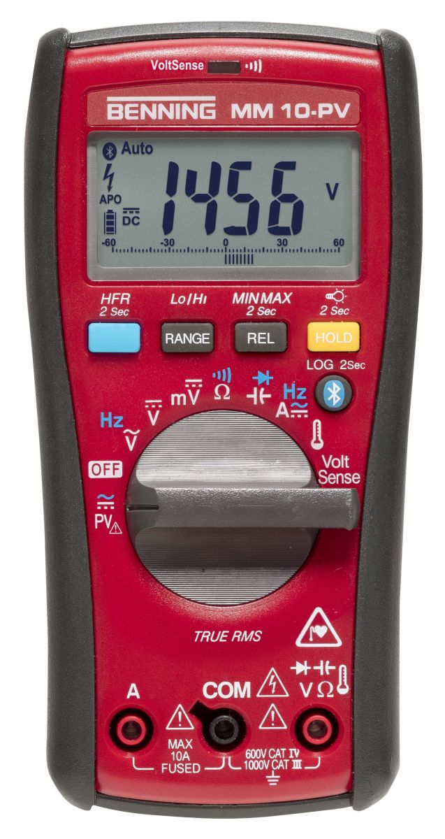 Digital Multimeter MM 10-PV Digital Multimeter MM 10-PV