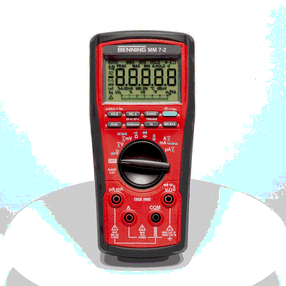 Digital-Multimeter MM 7-2