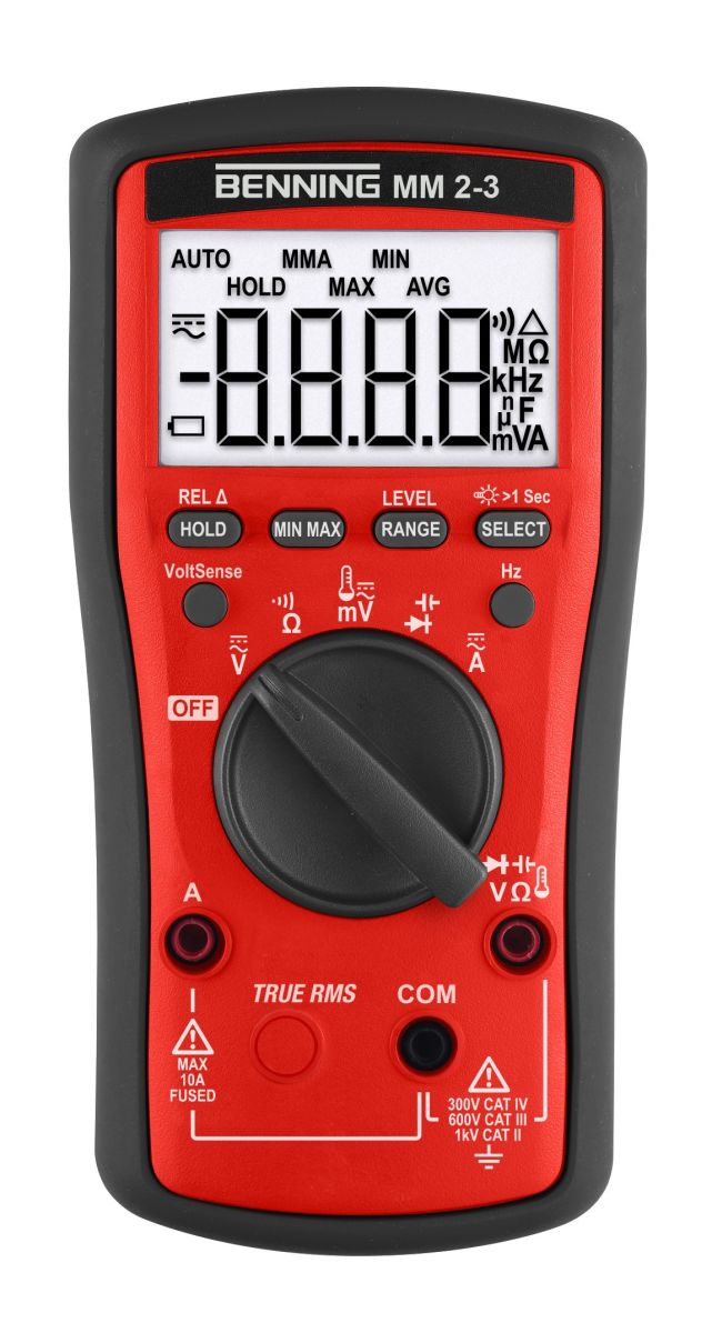 Trms Digital-Multimeter MM 2-3