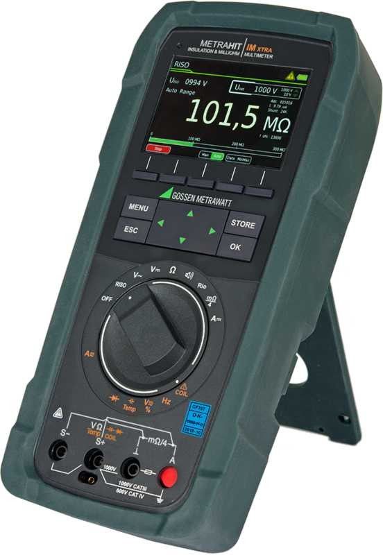 Multi-/Milliohmmeter METRAHIT IM XTRA BT