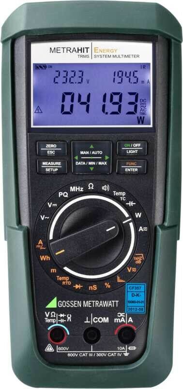 TRMS Leistungs-Multimeter METRAHIT ENERGY
