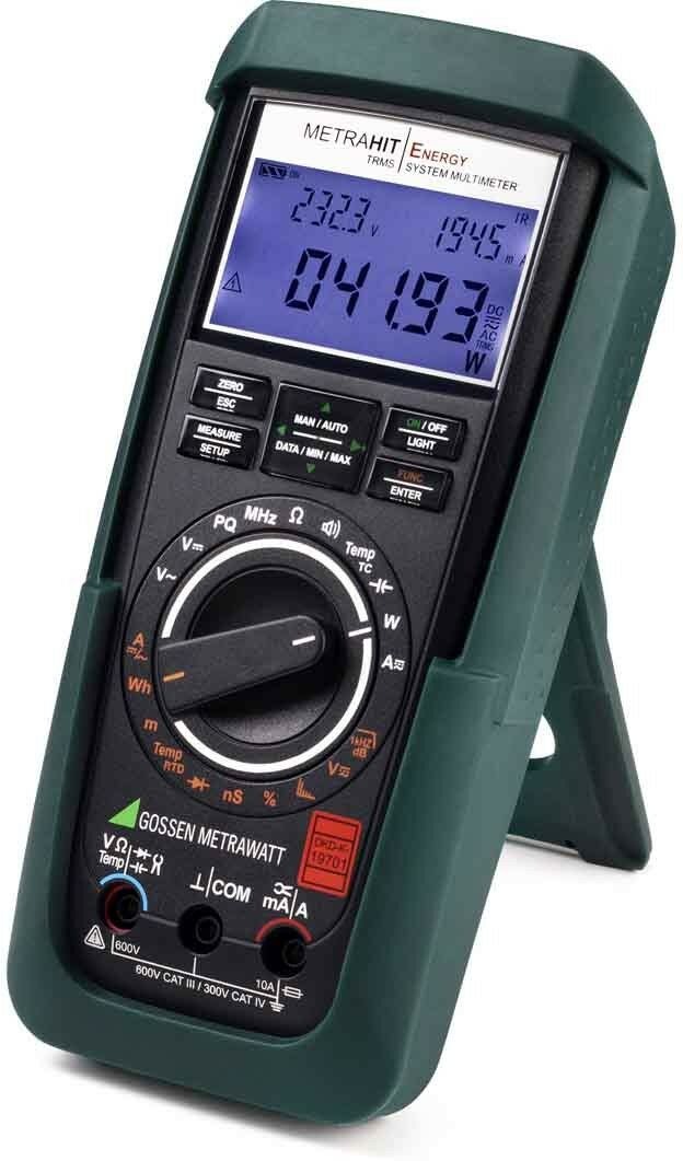 TRMS Leistungs-Multimeter METRAHIT ENERGY
