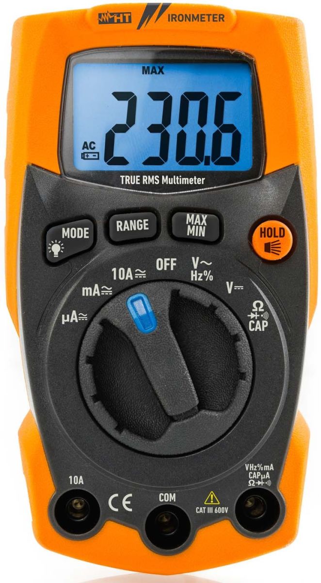 Digitalmultimeter IRONMETER