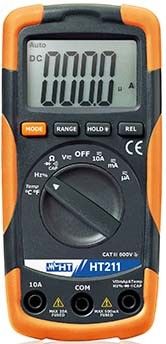 Kompakt Digitalmultimeter HT211