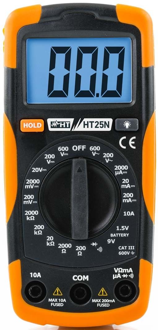 Kompaktes Multimeter HT25N