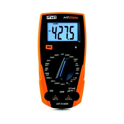 Kompaktes Multimeter HT25N