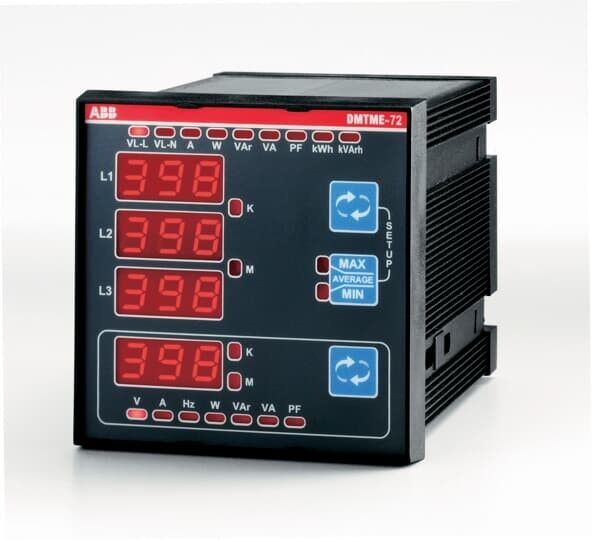 Einbaumessgerät DMTME-I-485-72