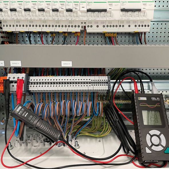 Leistungs-Energierecorder PEL 52