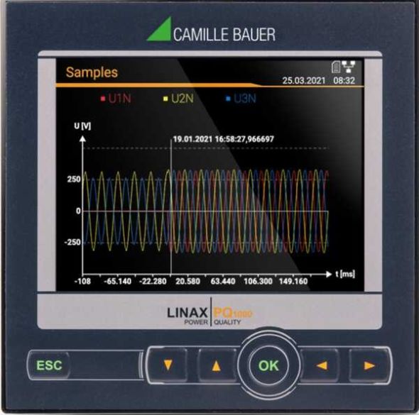 Netzqualitätsanalysator LINAX PQ1000 #189001 Netzqualitätsanalysator LINAX PQ1000 #189001