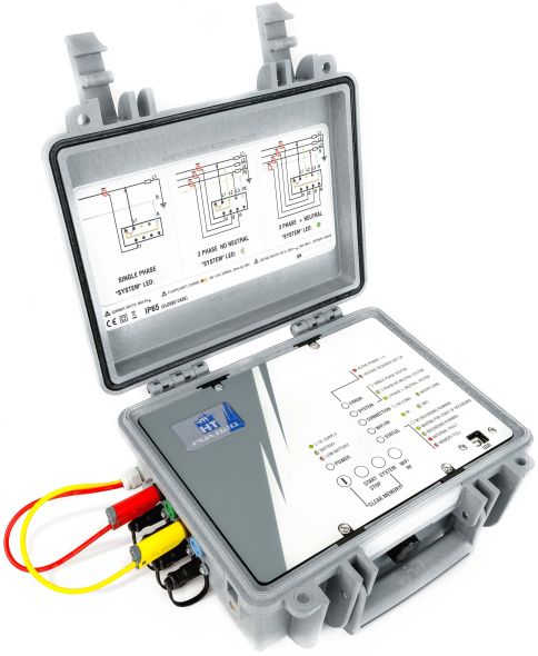 3-Phasen Datenlogger PQA820Ti 3-Phasen Datenlogger PQA820Ti