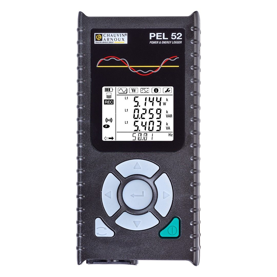 Leistungs-Energierecorder PEL 52