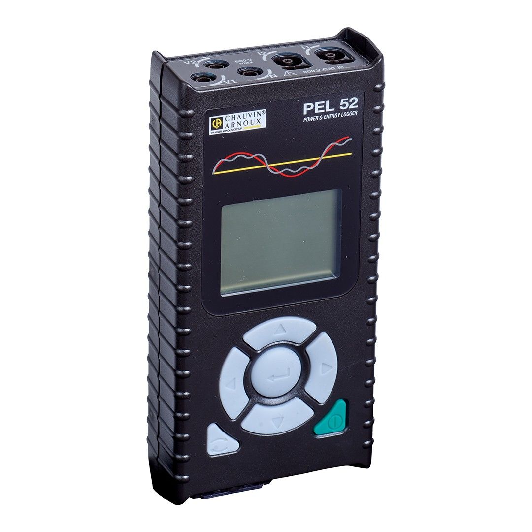Leistungs-Energierecorder PEL 52