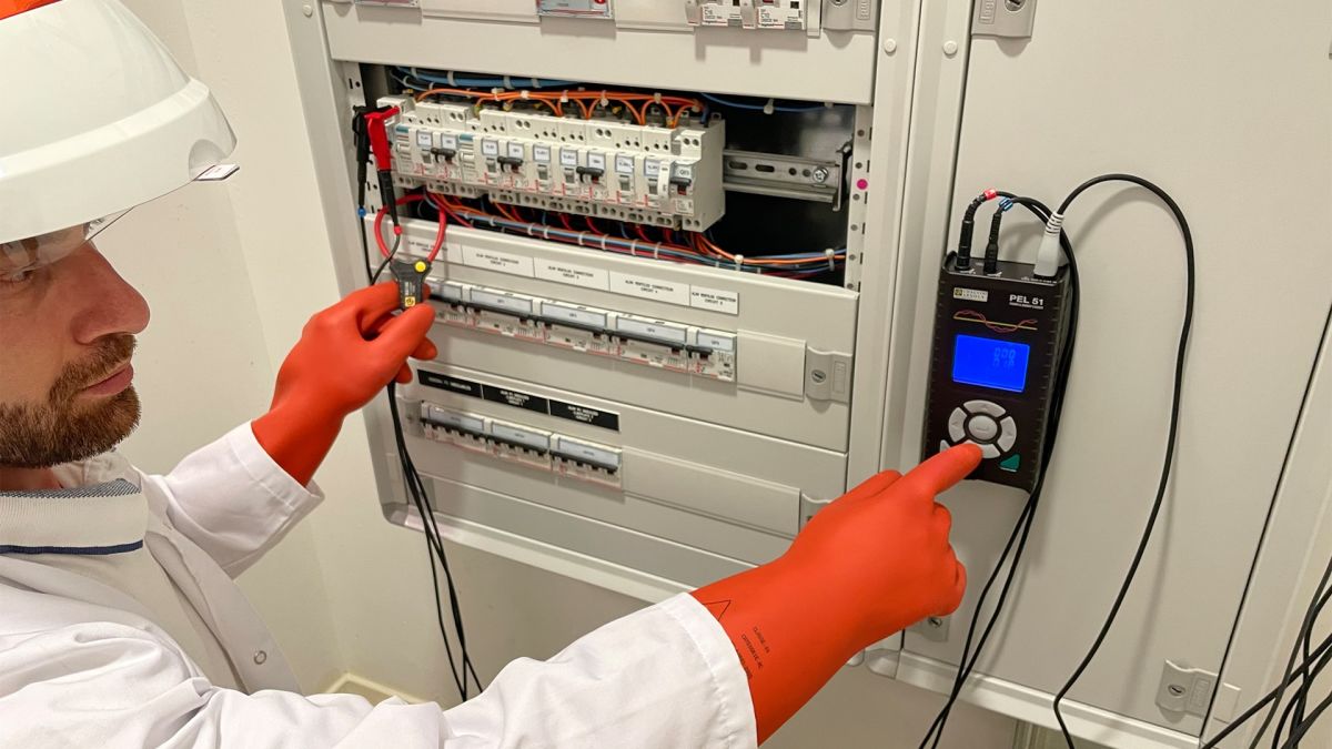 Leistungs-Energierecorder PEL 52