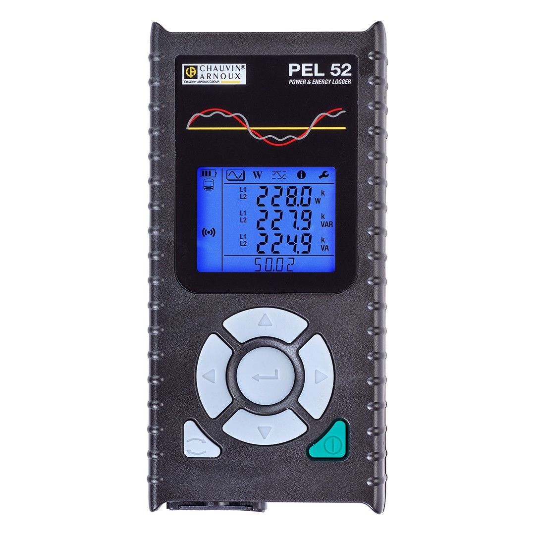 Leistungs-Energierecorder PEL 52