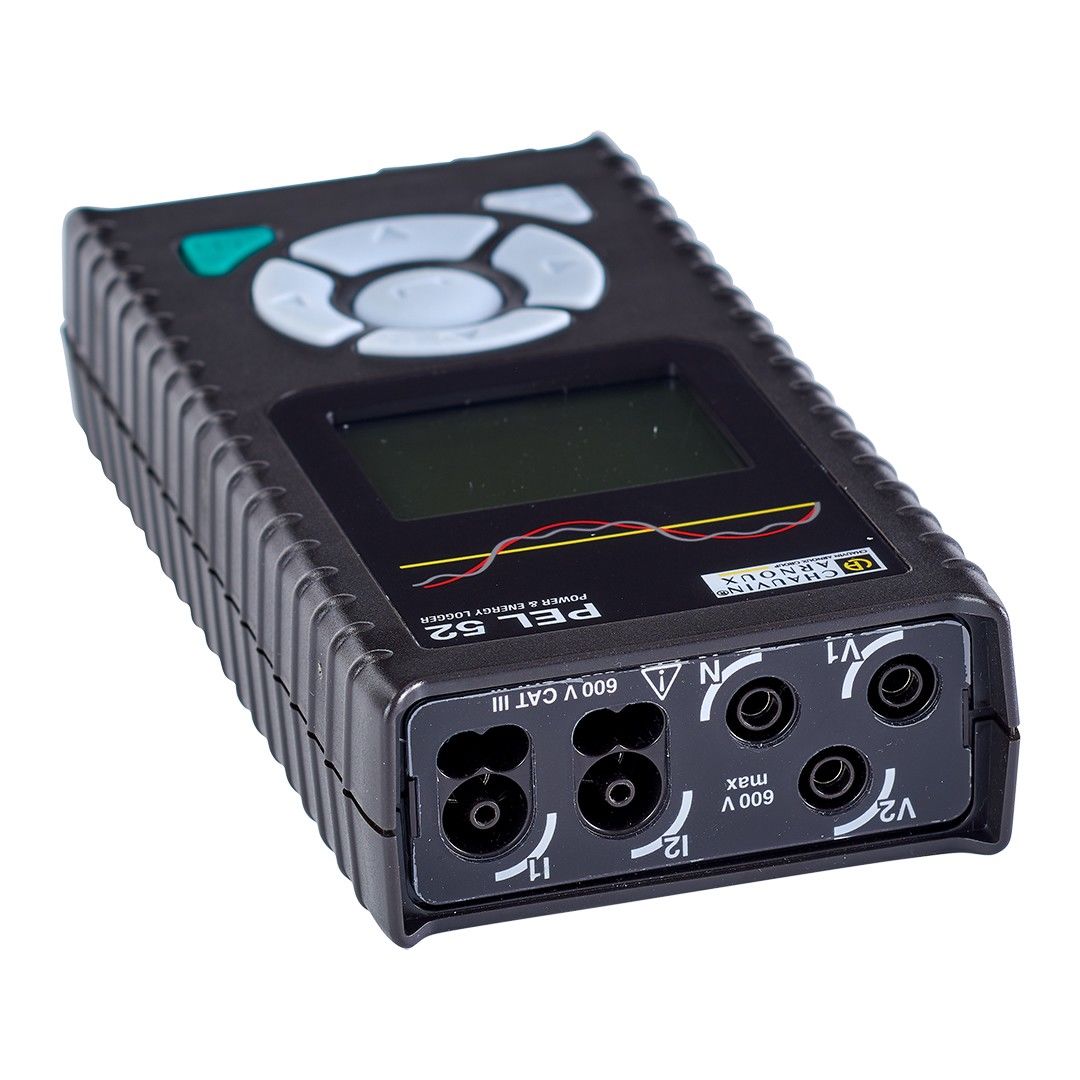 Leistungs-Energierecorder PEL 52