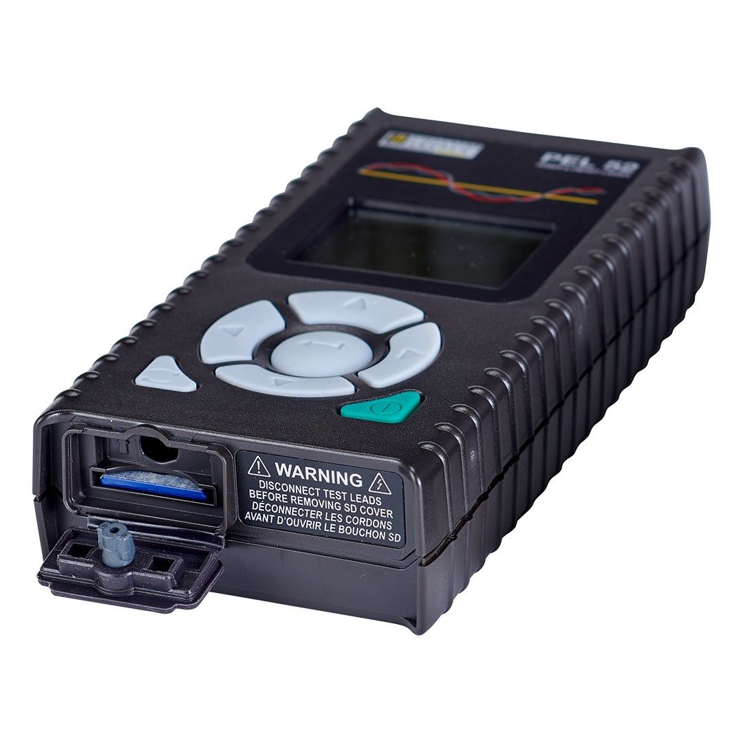 Leistungs-Energierecorder PEL 52