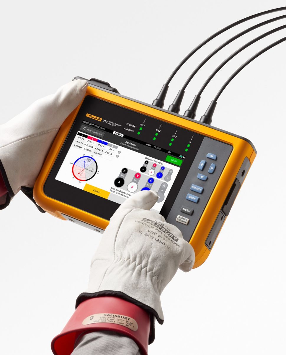 Netzqualitätsanalysator FLUKE-1773/BASIC Netzqualitätsanalysator FLUKE-1773/BASIC