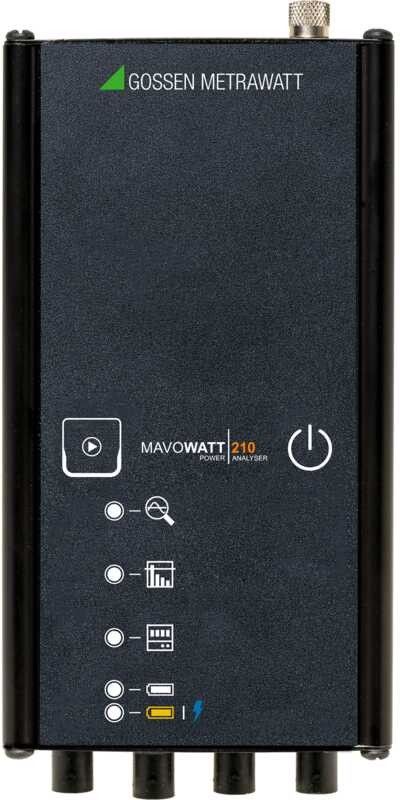 Energie u. Netzstöranalys. MAVOWATT 210