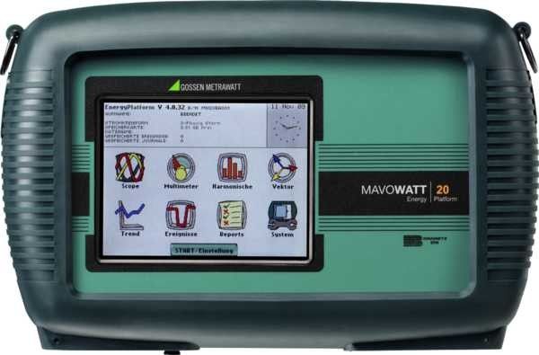 Leistungsanalysator MAVOWATT 20 MiniFlex