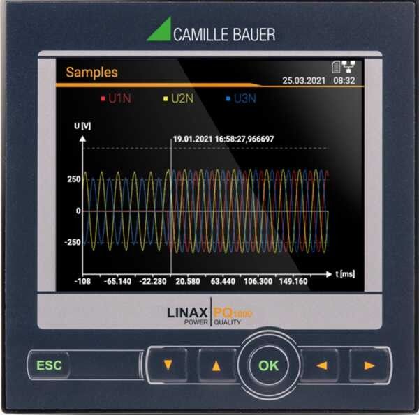 Netzqualitätsanalysator LINAX PQ1000 #189001