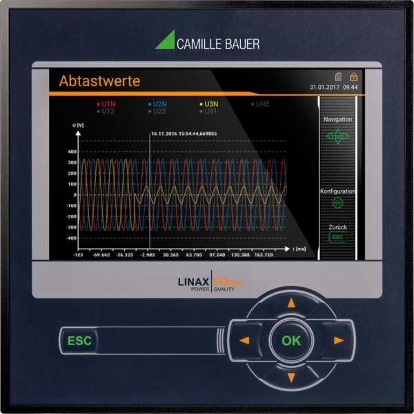 Netzqualitätsanalysator LINAX PQ3000 #189041