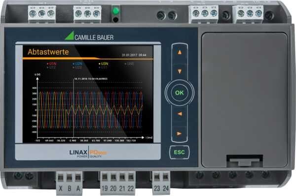 Netzqualitätsanalysator LINAX PQ5000 #189089