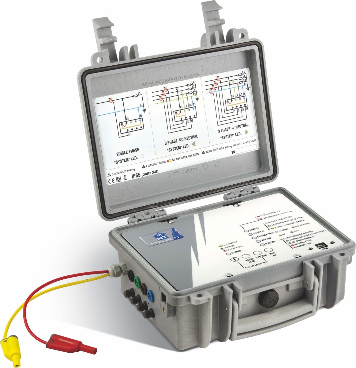 3 Phasen Datenlogger PQA820