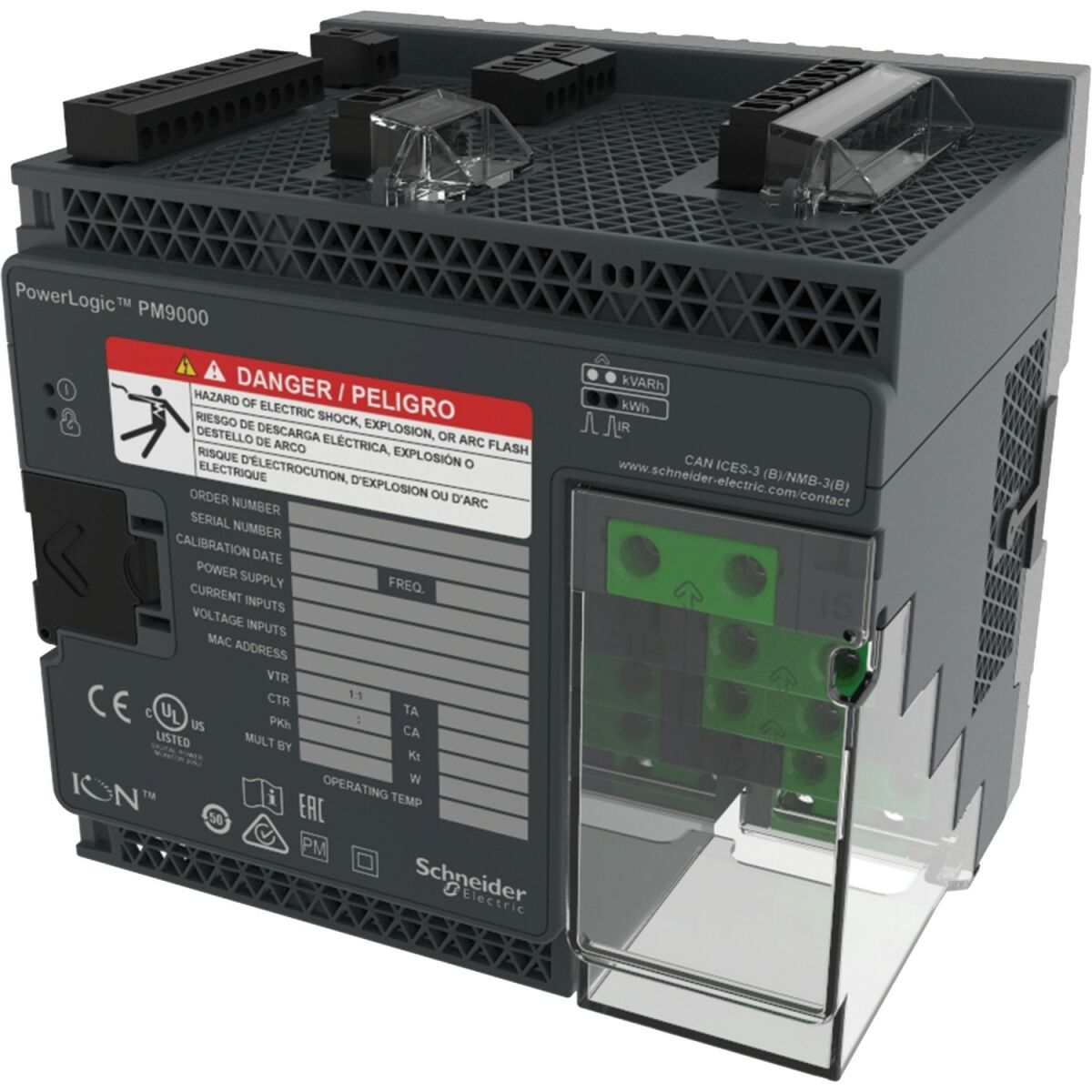 Netzanalysator METSEION93030