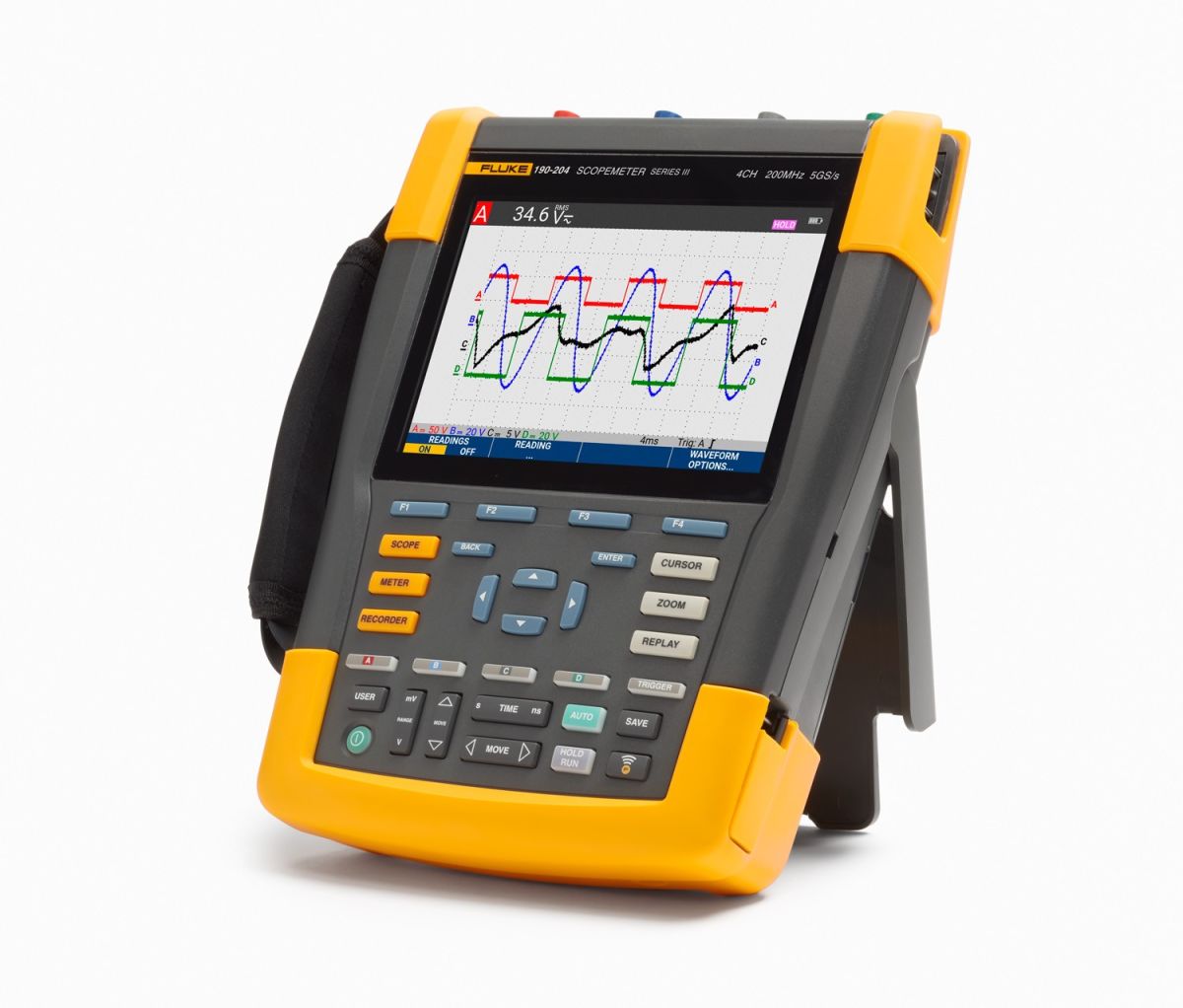 ScopeMeter FLUKE-190-204-III-S ScopeMeter FLUKE-190-204-III-S