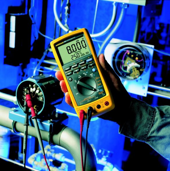 Digitalmultimeter Kit FLK-789/IR3000FC