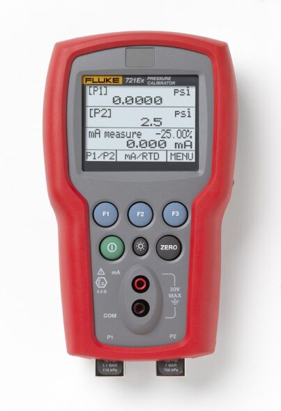 Zweikanal-Druckkalibrator Fluke-721EX-3630