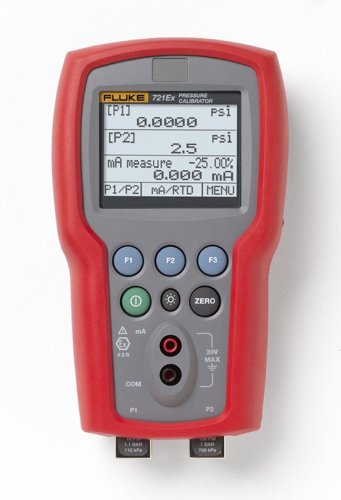 Zweikanal-Druckkalibrator Fluke-721EX-3630