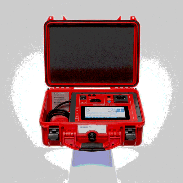 Gerätestester-BTEC-Set ST760+BTECSET Gerätestester-BTEC-Set ST760+BTECSET