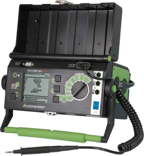 Gerätetester SECUTEST S2 N+10 Gerätetester SECUTEST S2 N+10