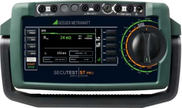 Gerätetester SECUTEST ST PRO Gerätetester SECUTEST ST PRO