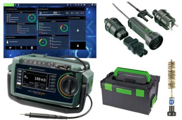 Gerätetester SECUTESTSTBASE#M708A Gerätetester SECUTESTSTBASE#M708A