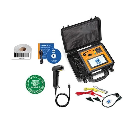 Gerätetester MulTest HT700+RCDSet Gerätetester MulTest HT700+RCDSet