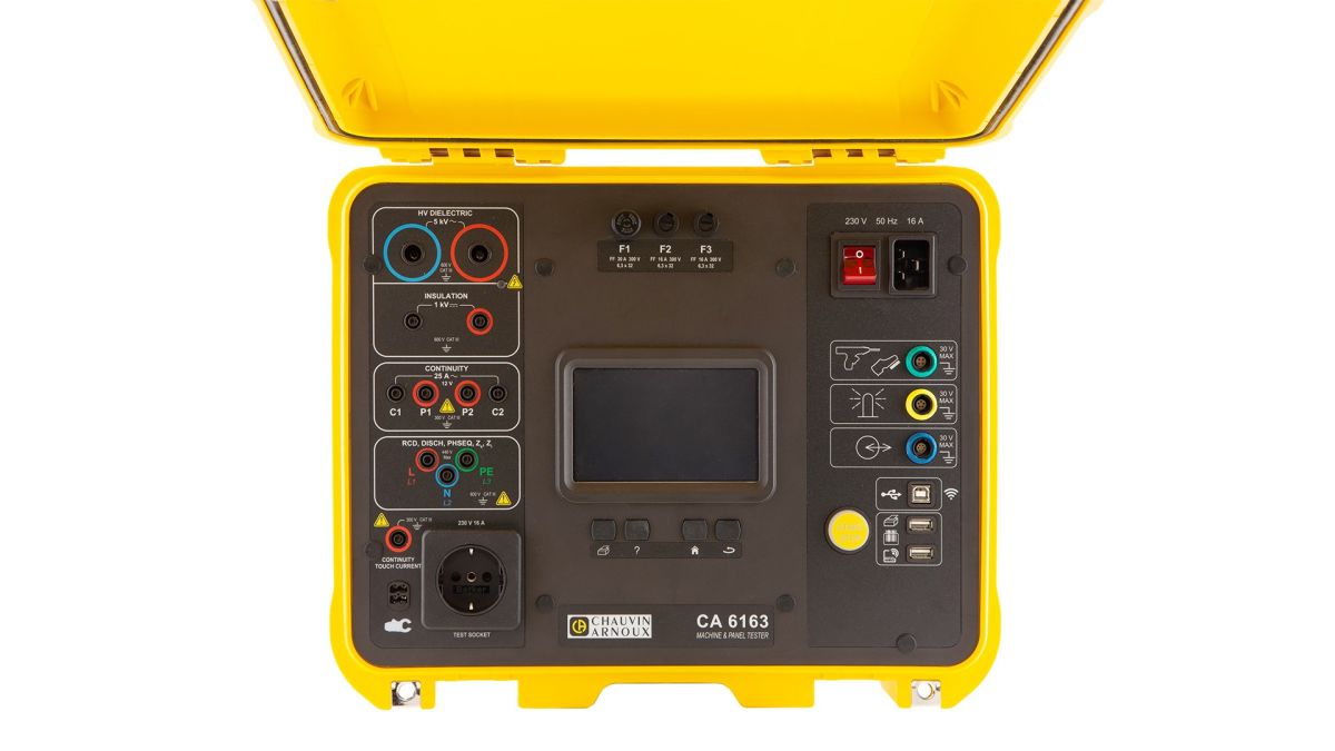 Maschinentester CA 6163