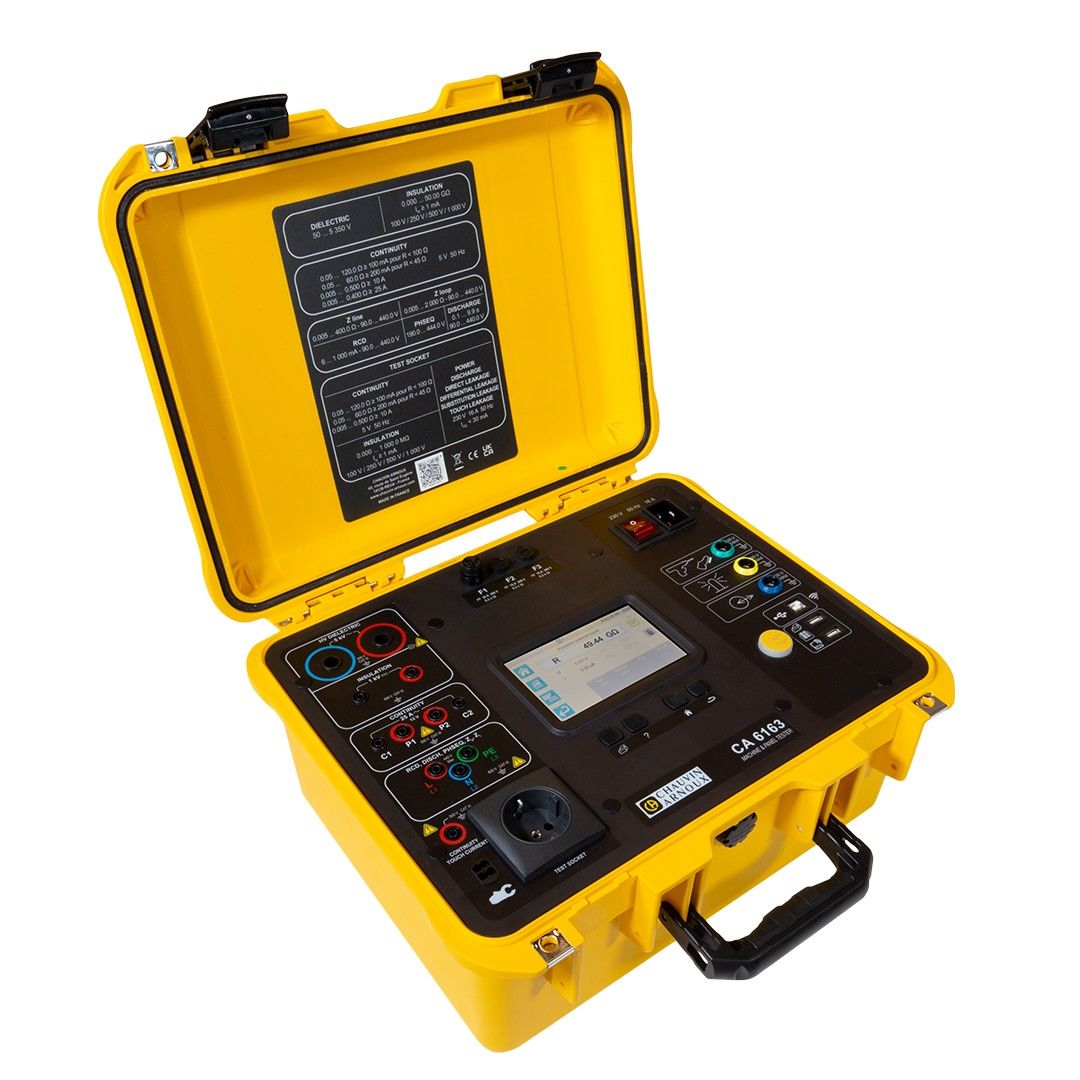 Maschinentester CA 6163